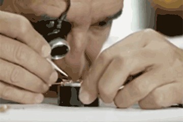 佛山百达翡丽自动轮磨损了